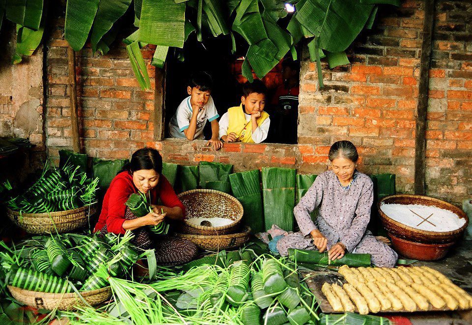 Tết Nguyên Đán có từ bao giờ Lịch sử hình thành của Tết Nguyên Đán 4